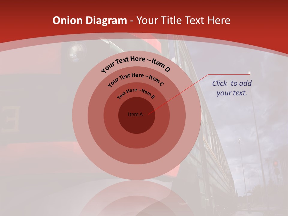Sky Station Track PowerPoint Template