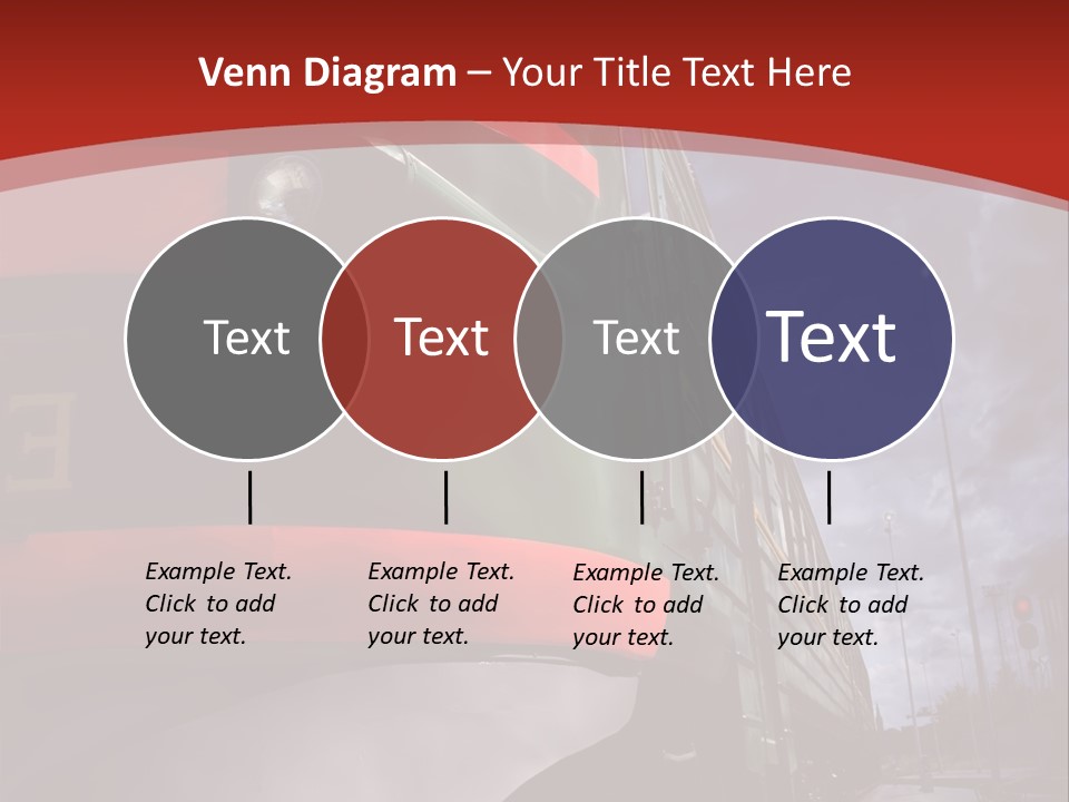 Sky Station Track PowerPoint Template