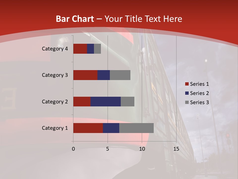 Sky Station Track PowerPoint Template