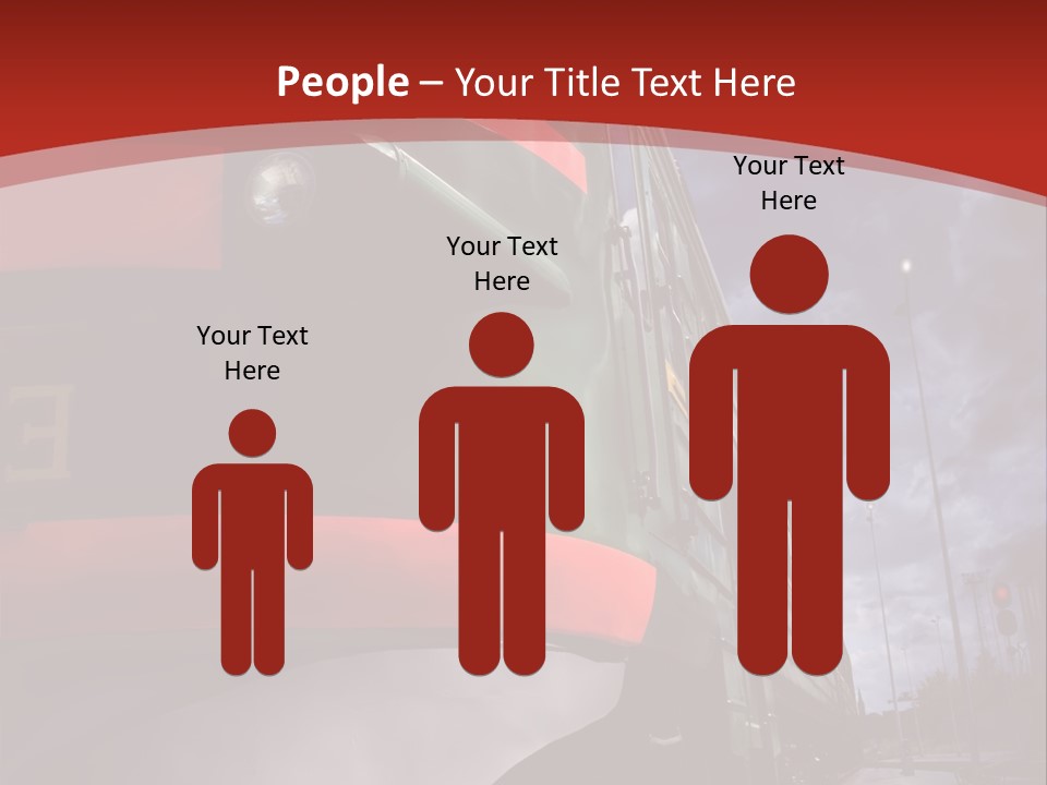 Sky Station Track PowerPoint Template