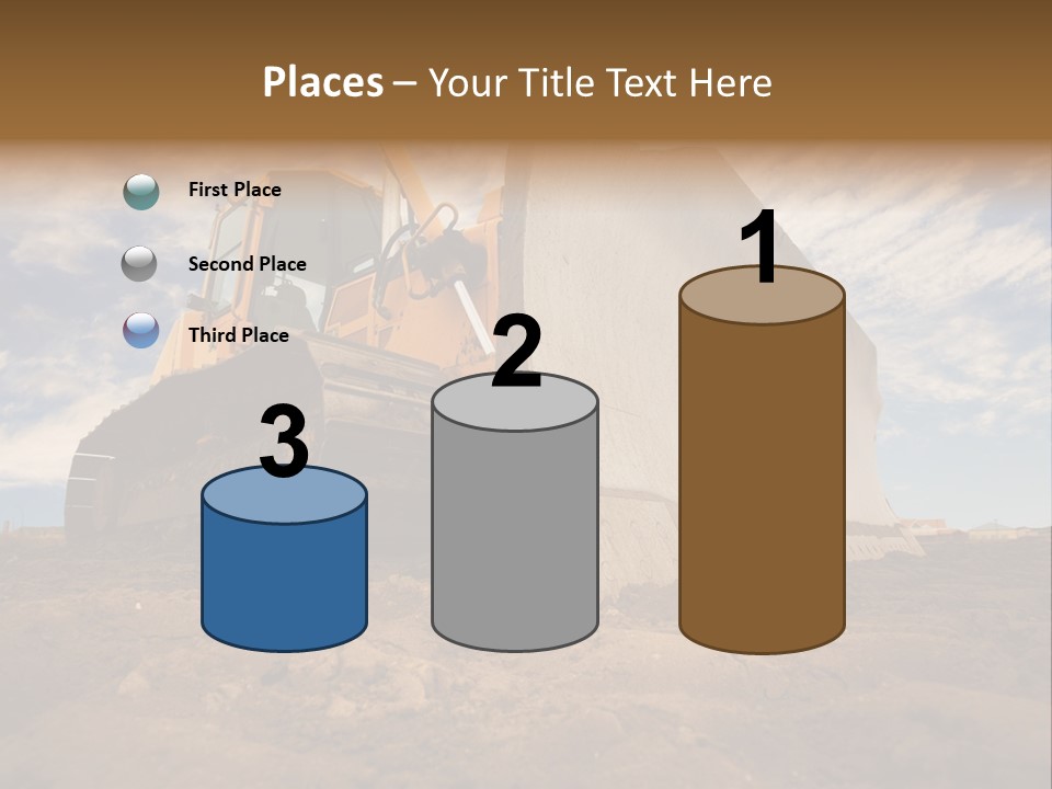 Iron Mover Mining PowerPoint Template
