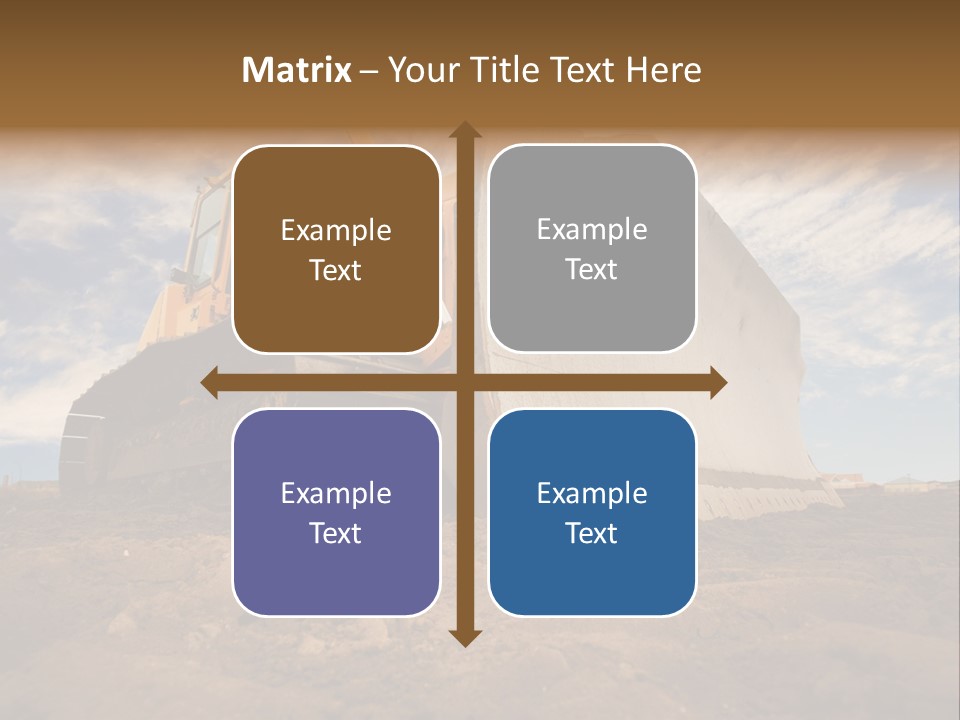 Iron Mover Mining PowerPoint Template