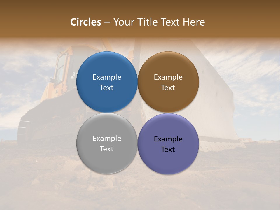 Iron Mover Mining PowerPoint Template