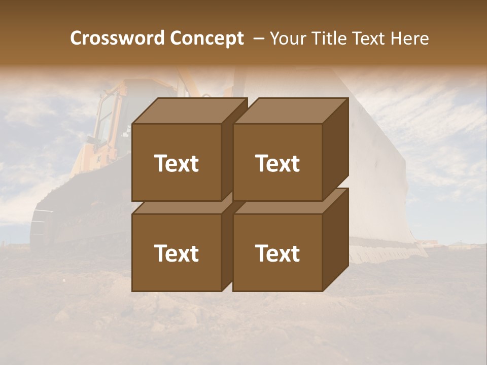 Iron Mover Mining PowerPoint Template