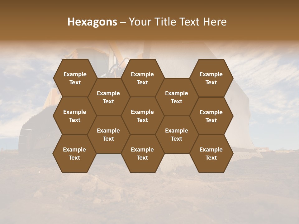 Iron Mover Mining PowerPoint Template