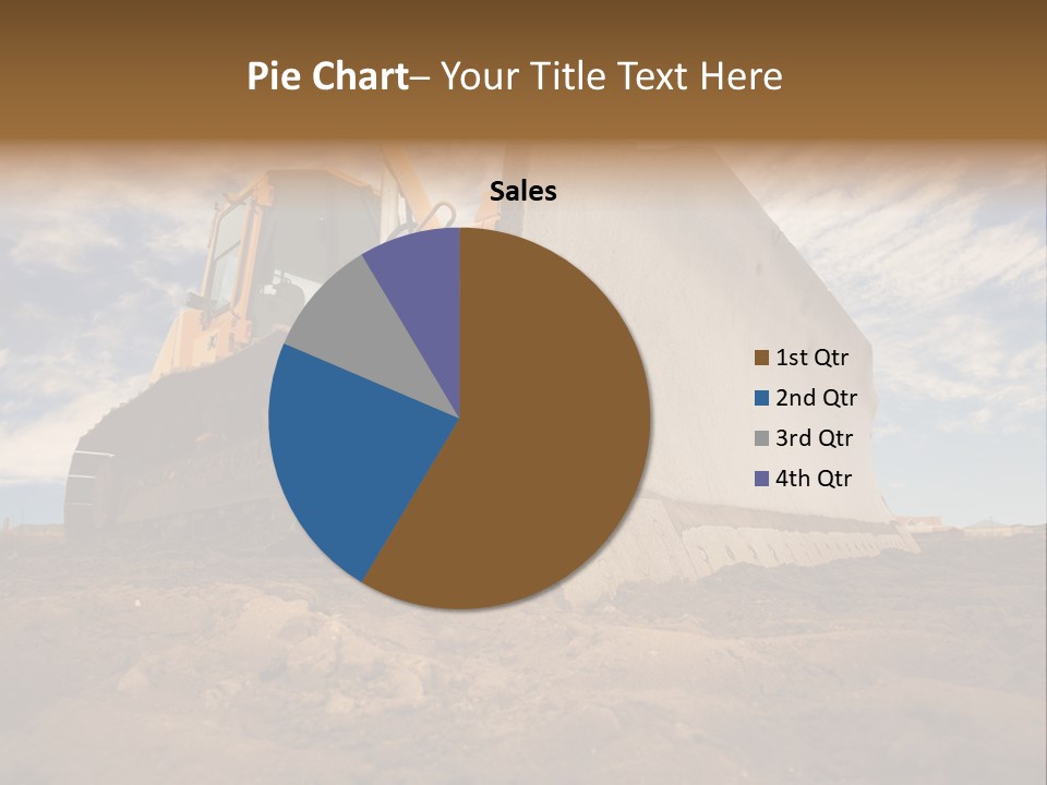 Iron Mover Mining PowerPoint Template