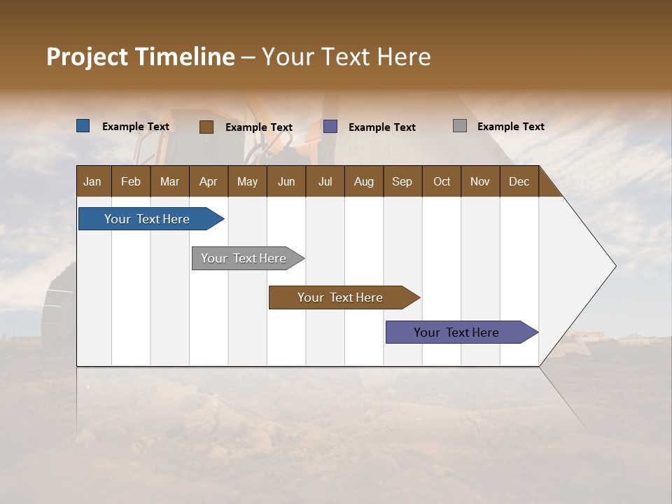 Iron Mover Mining PowerPoint Template