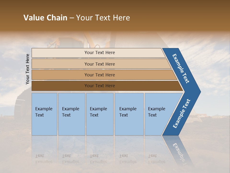 Iron Mover Mining PowerPoint Template