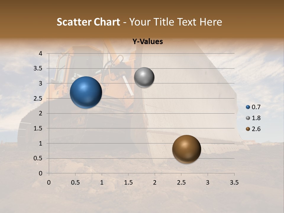 Iron Mover Mining PowerPoint Template