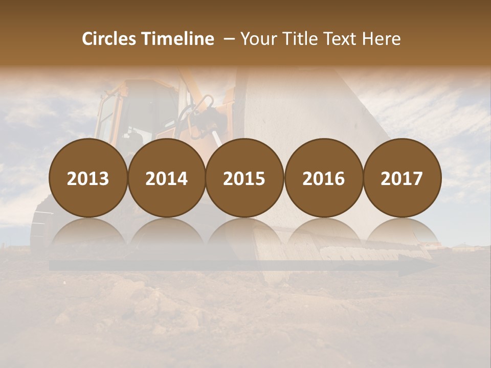 Iron Mover Mining PowerPoint Template