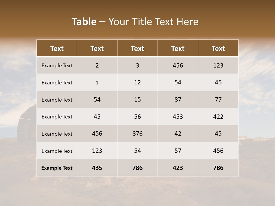 Iron Mover Mining PowerPoint Template