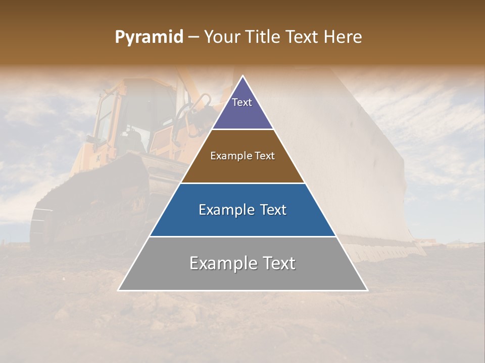 Iron Mover Mining PowerPoint Template