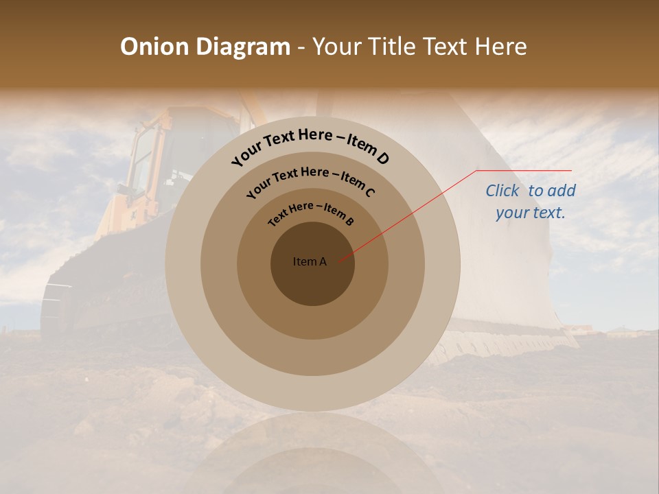 Iron Mover Mining PowerPoint Template