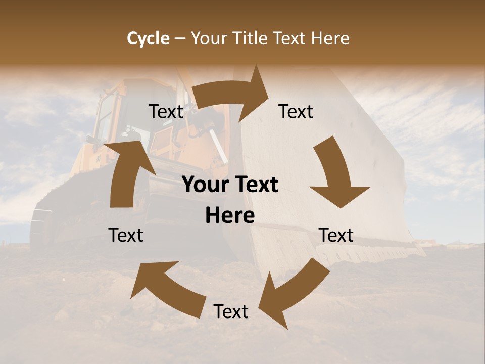 Iron Mover Mining PowerPoint Template