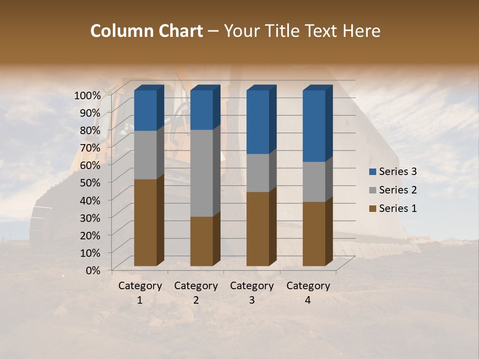 Iron Mover Mining PowerPoint Template