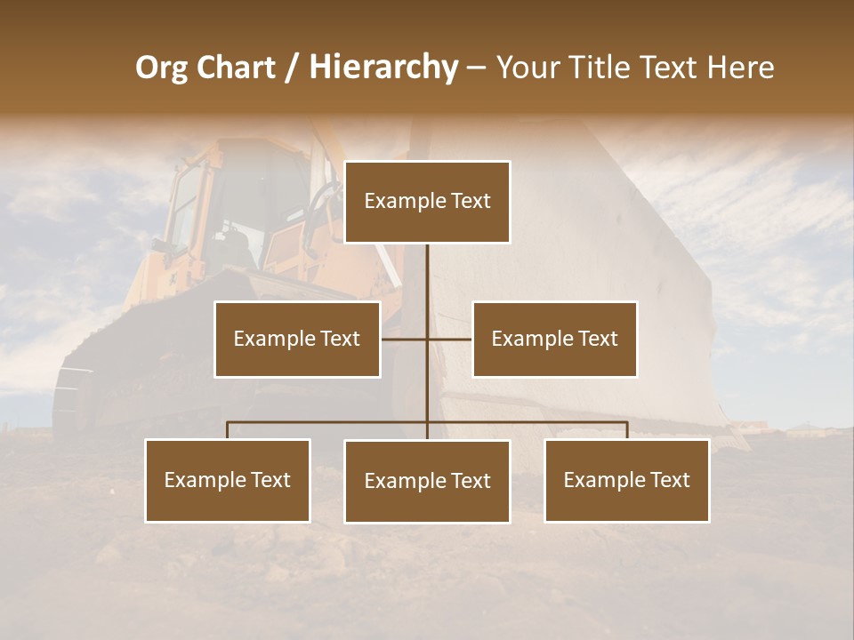 Iron Mover Mining PowerPoint Template
