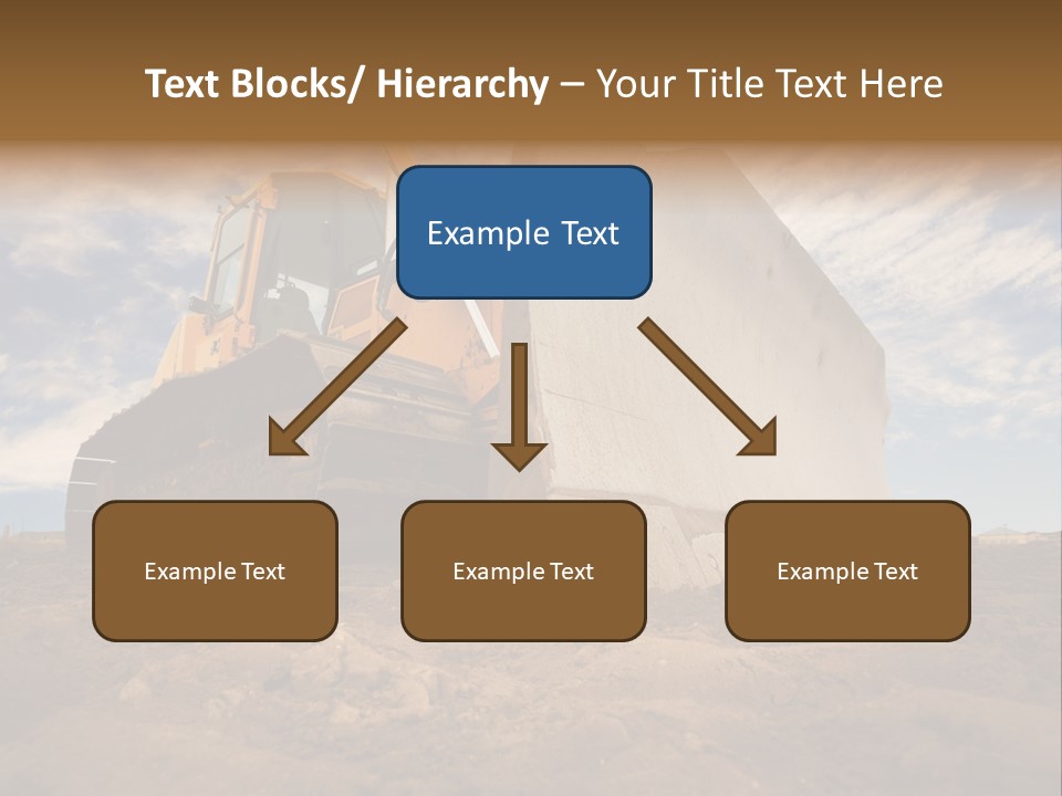 Iron Mover Mining PowerPoint Template