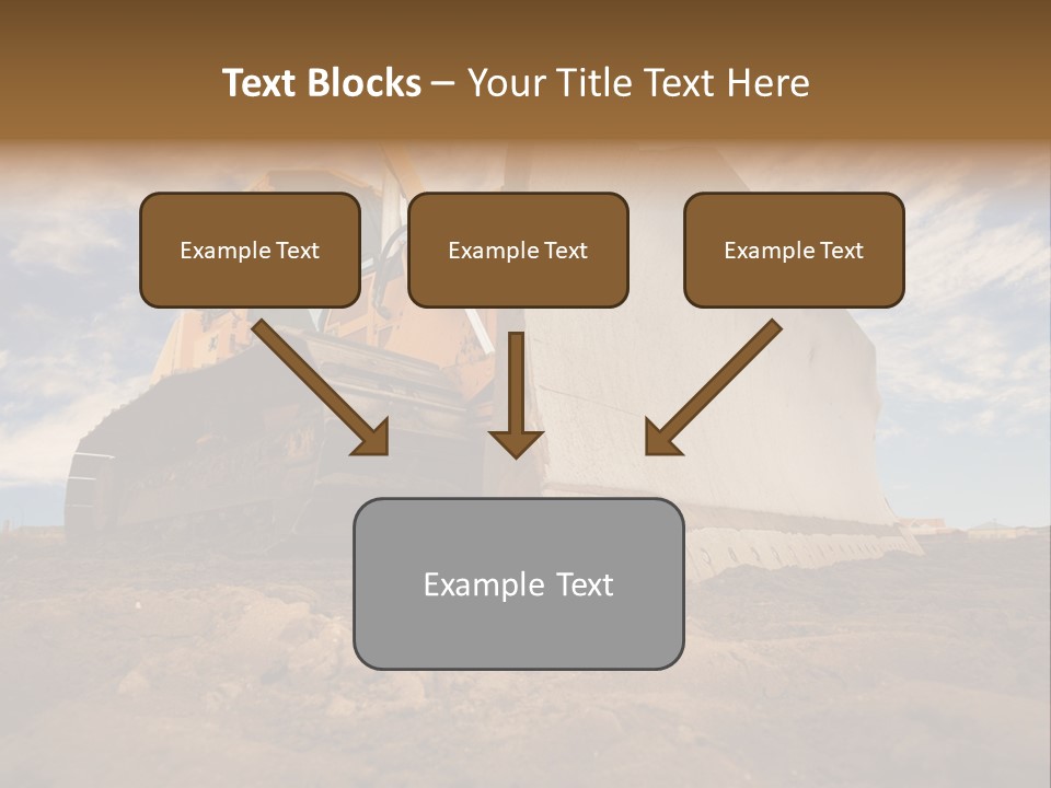 Iron Mover Mining PowerPoint Template