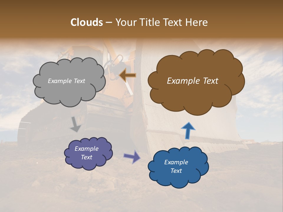 Iron Mover Mining PowerPoint Template