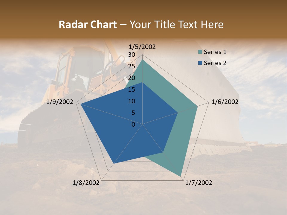 Iron Mover Mining PowerPoint Template