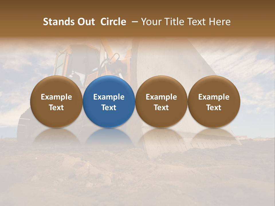 Iron Mover Mining PowerPoint Template