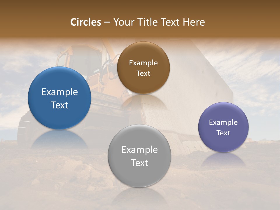 Iron Mover Mining PowerPoint Template