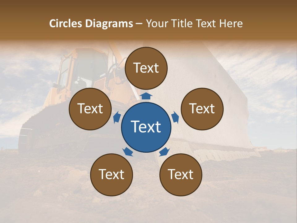 Iron Mover Mining PowerPoint Template