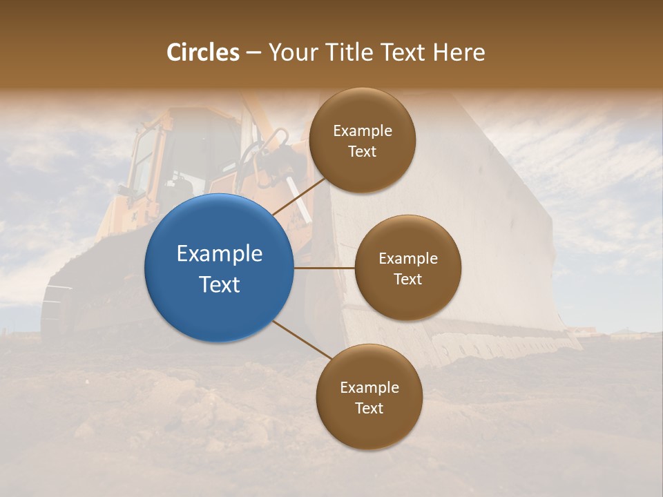 Iron Mover Mining PowerPoint Template