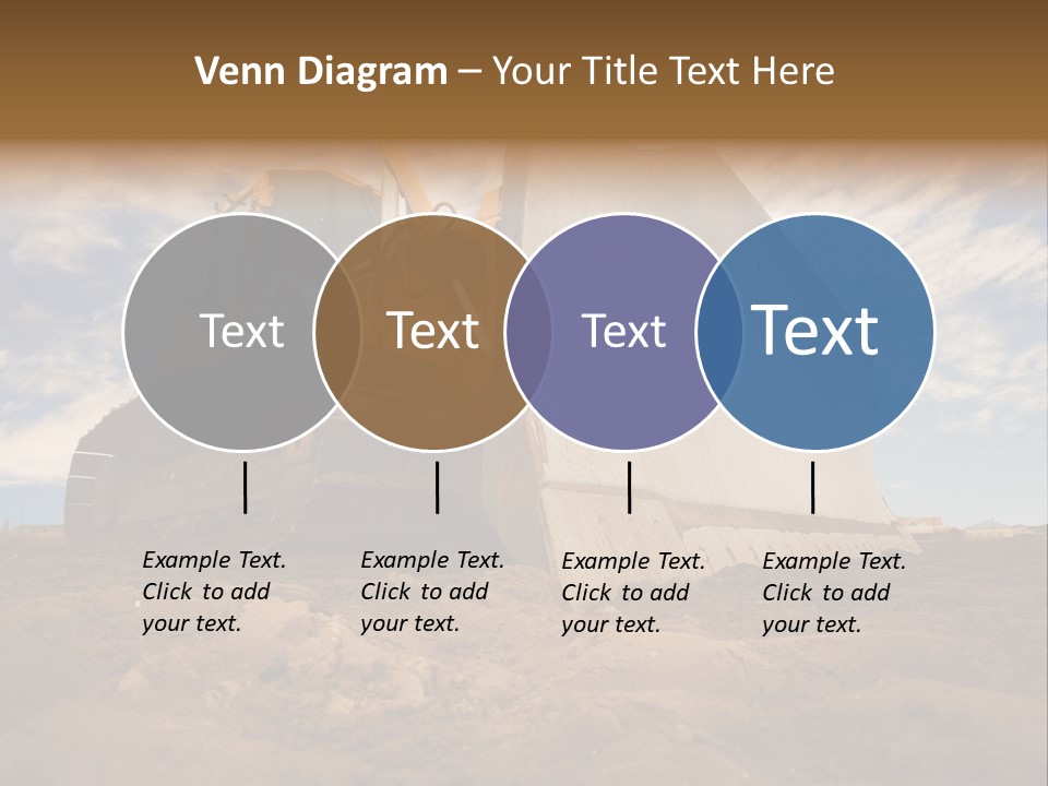 Iron Mover Mining PowerPoint Template