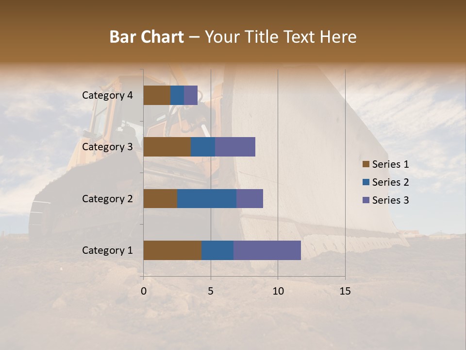 Iron Mover Mining PowerPoint Template