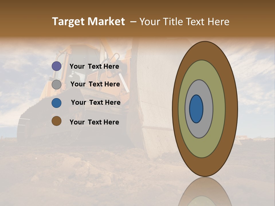 Iron Mover Mining PowerPoint Template