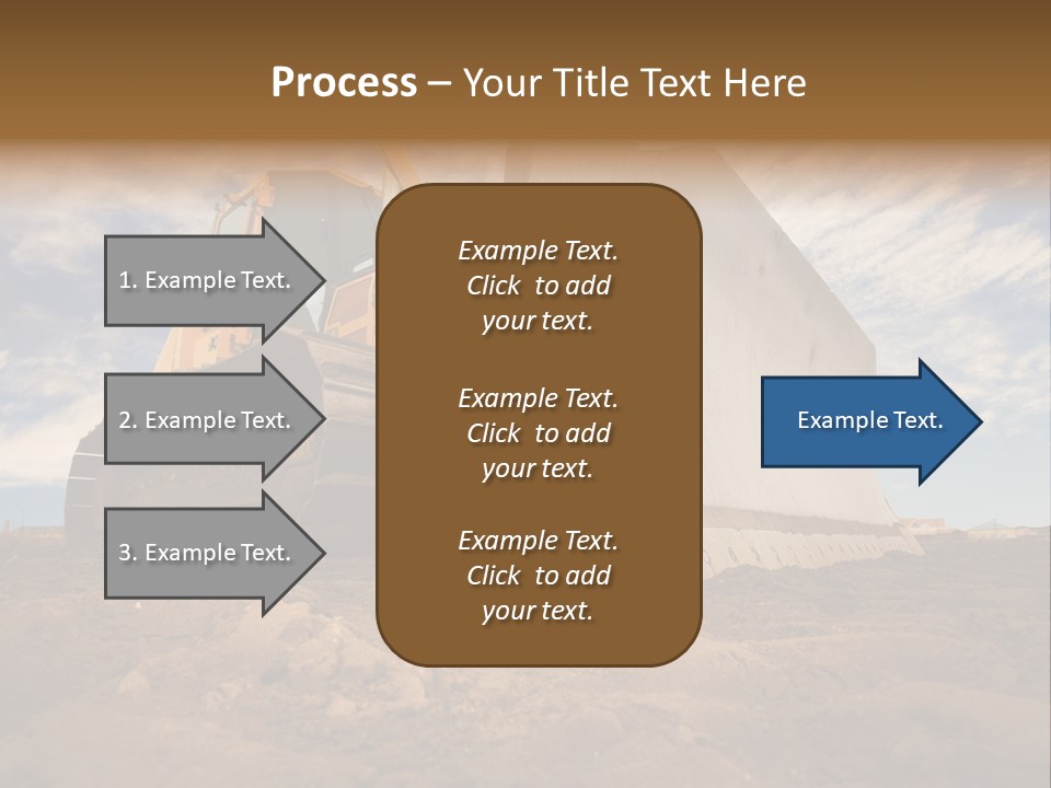 Iron Mover Mining PowerPoint Template