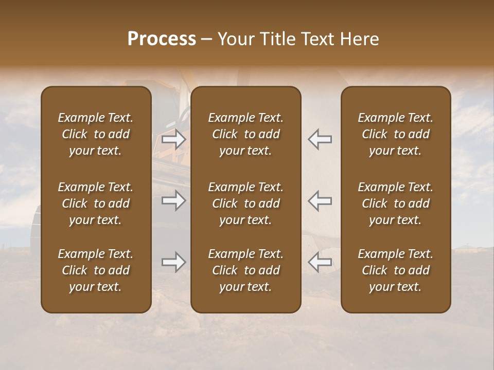 Iron Mover Mining PowerPoint Template