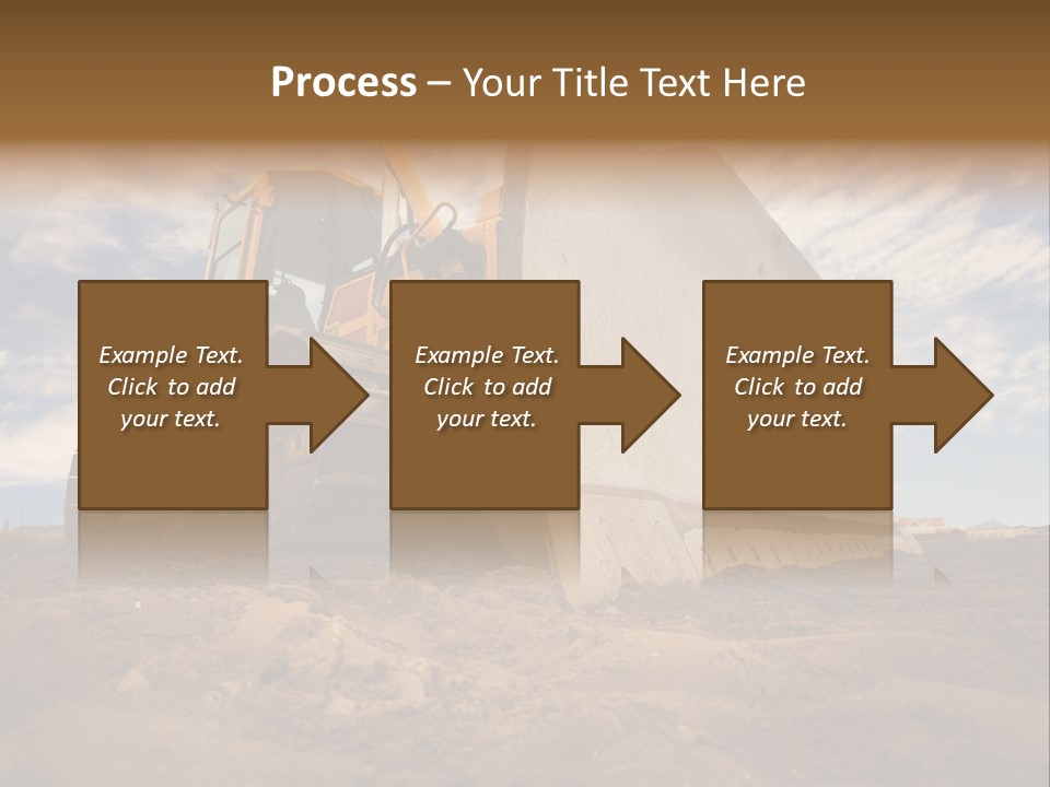 Iron Mover Mining PowerPoint Template