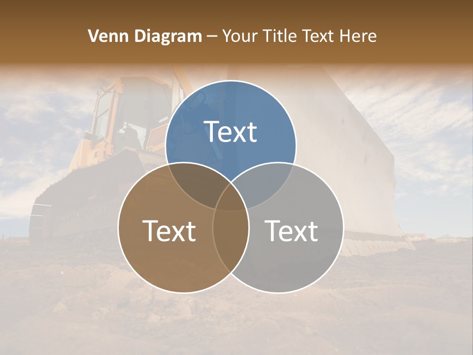 Iron Mover Mining PowerPoint Template
