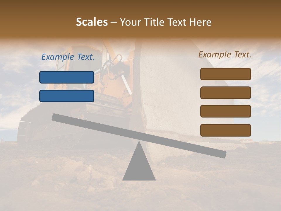 Iron Mover Mining PowerPoint Template