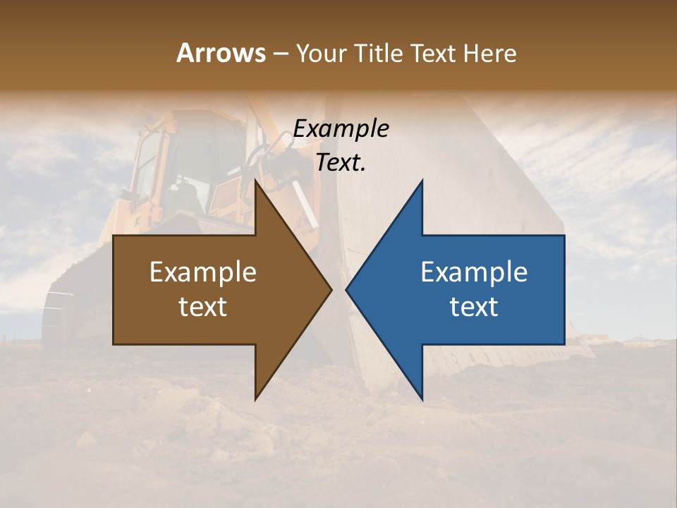 Iron Mover Mining PowerPoint Template