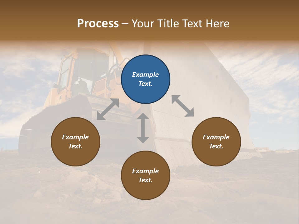 Iron Mover Mining PowerPoint Template