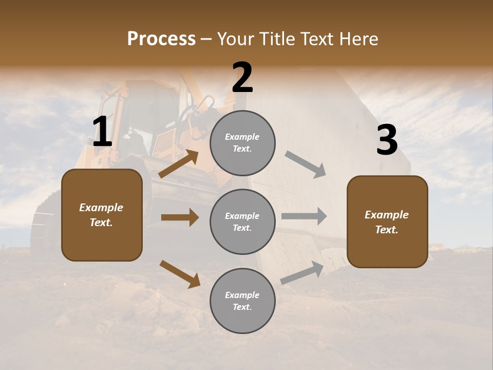 Iron Mover Mining PowerPoint Template