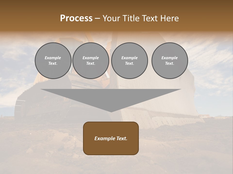 Iron Mover Mining PowerPoint Template