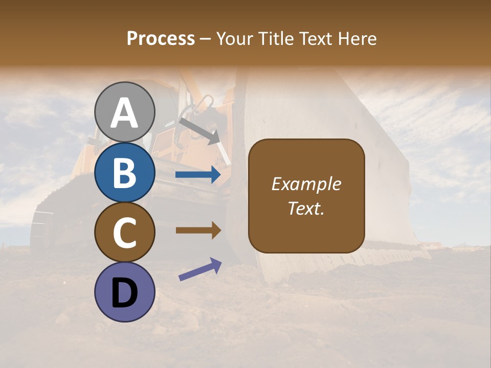 Iron Mover Mining PowerPoint Template