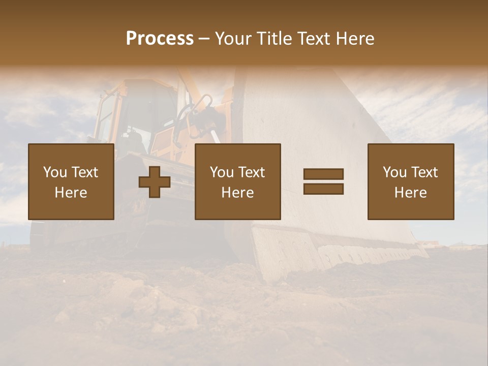 Iron Mover Mining PowerPoint Template