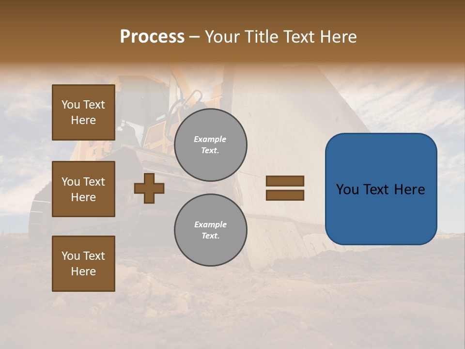 Iron Mover Mining PowerPoint Template
