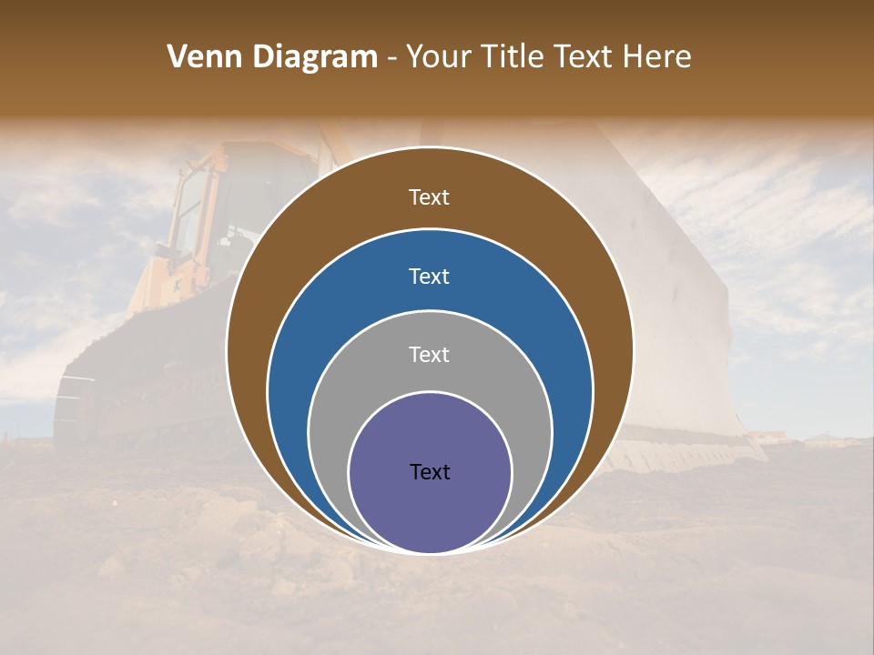 Iron Mover Mining PowerPoint Template