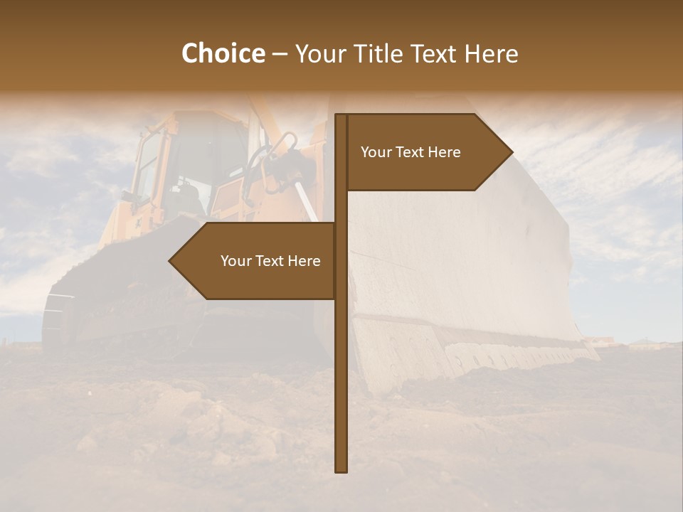 Iron Mover Mining PowerPoint Template