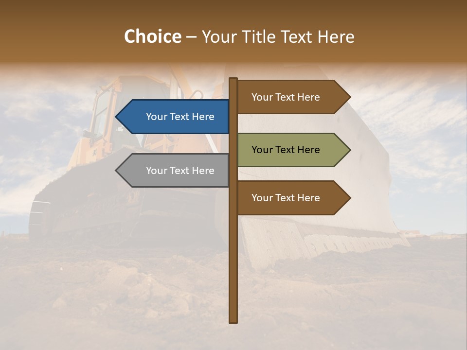 Iron Mover Mining PowerPoint Template