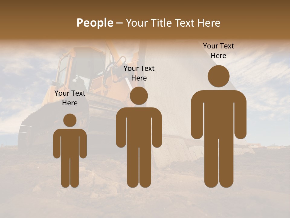 Iron Mover Mining PowerPoint Template