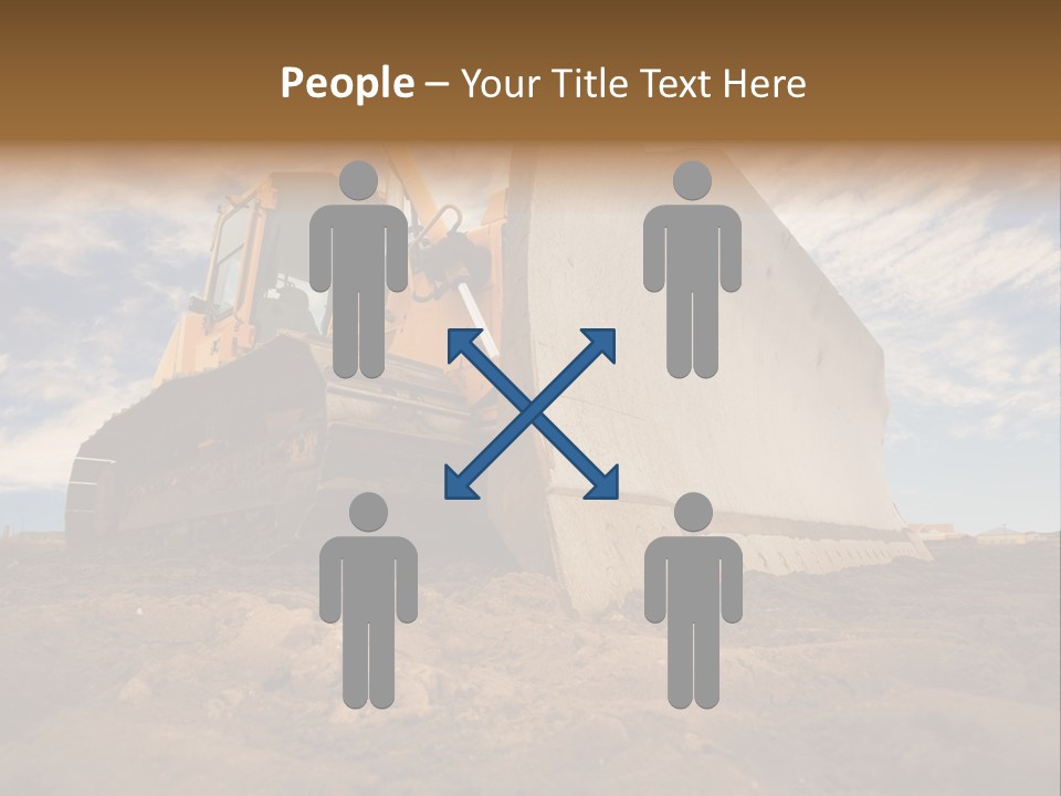 Iron Mover Mining PowerPoint Template