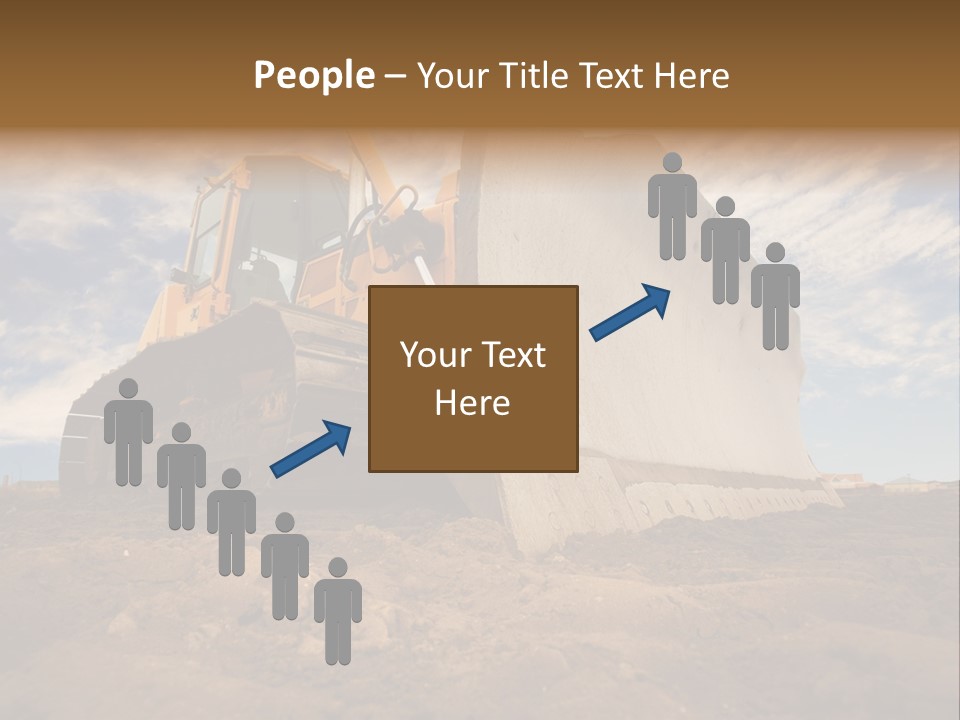 Iron Mover Mining PowerPoint Template
