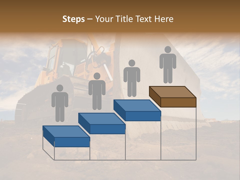 Iron Mover Mining PowerPoint Template